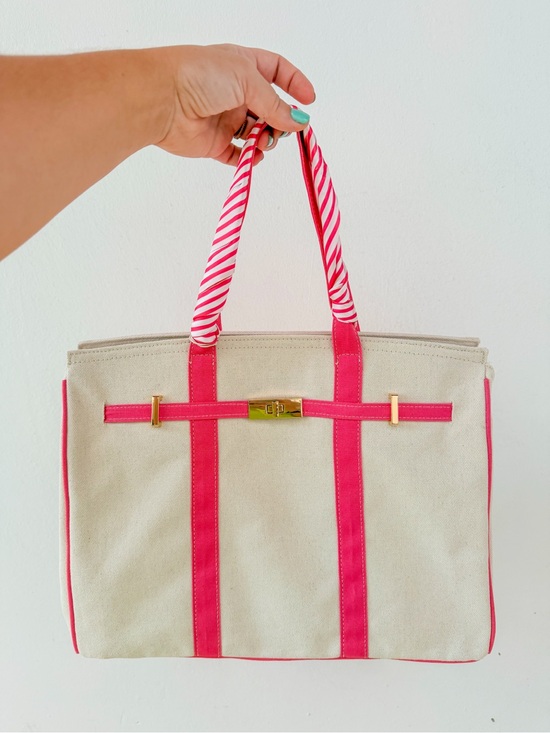 Handbags - Viral Boatkin Canvas Tote